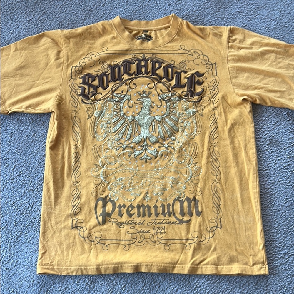 SOUTHPOLE MEN'S GRAPHIC T-SHIRT